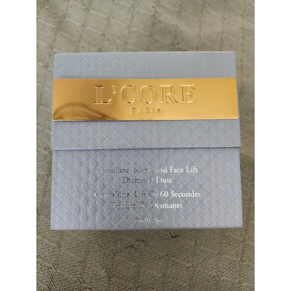 NIB L'CORE PARIS 60 SECOND FACELIFT DIAMOND DUST - Picture 3 of 4